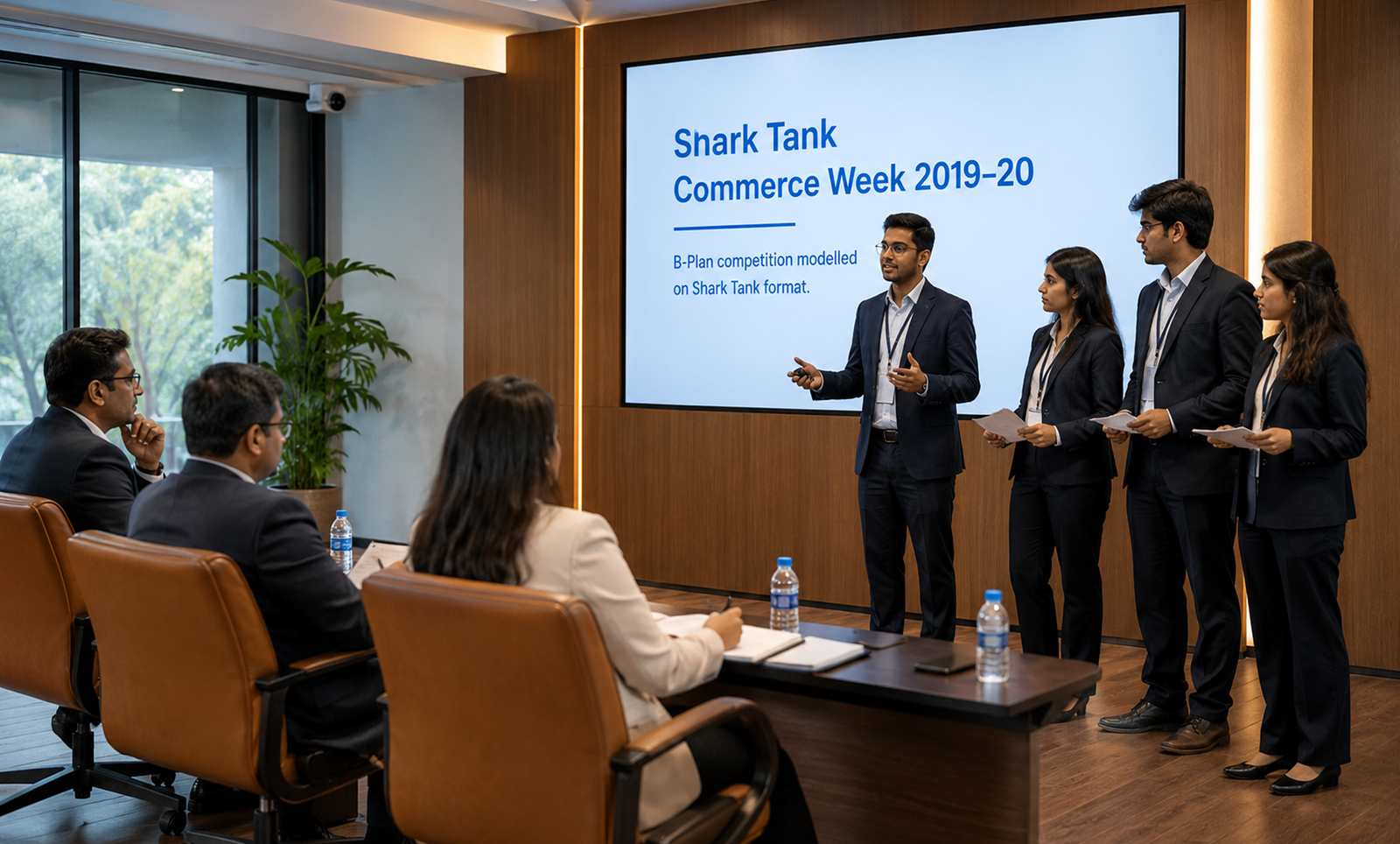 Shark Tank — Commerce Week 2019-20